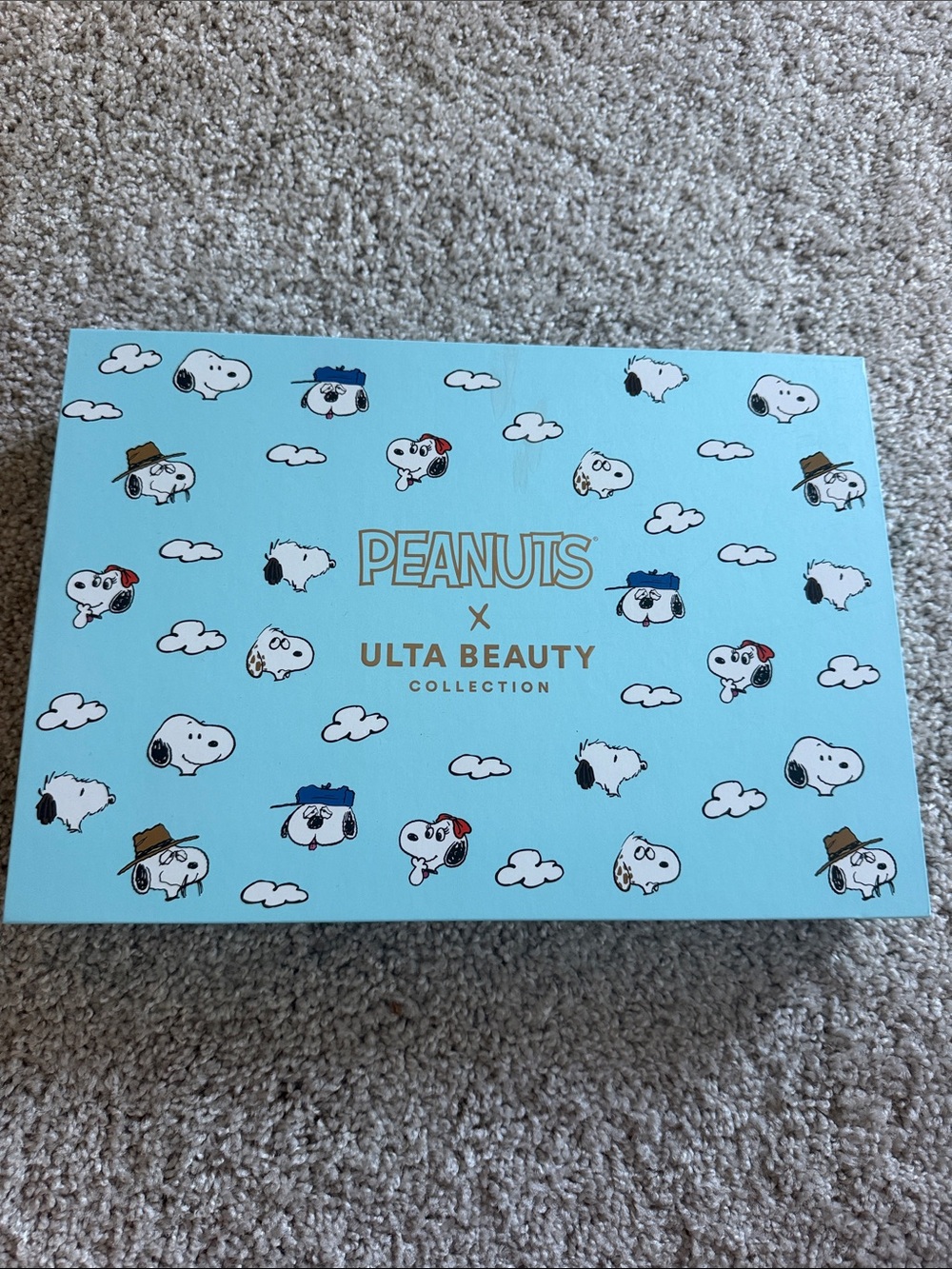 Peanuts x Ulta Beauty Collection Box
